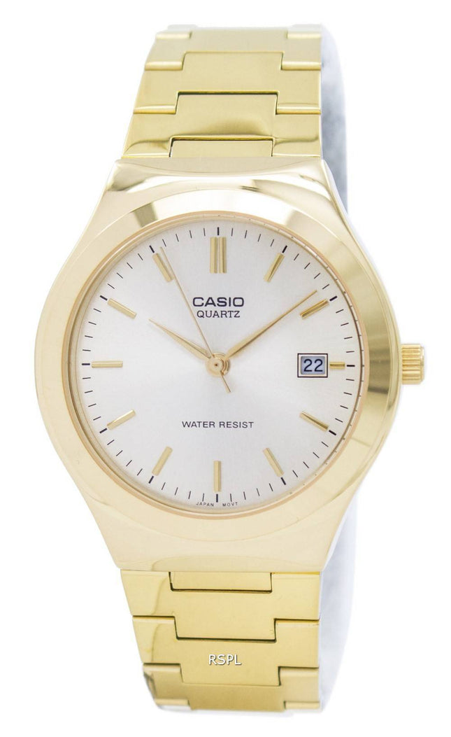 Casio kvarts Analog guld Tone Dial MTP-1170N-9ARDF MTP-1170N-9AR Herreur