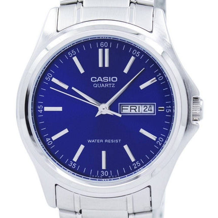 Casio Analog Quartz MTP-1239D-2ADF MTP1239D-2ADF Herreur