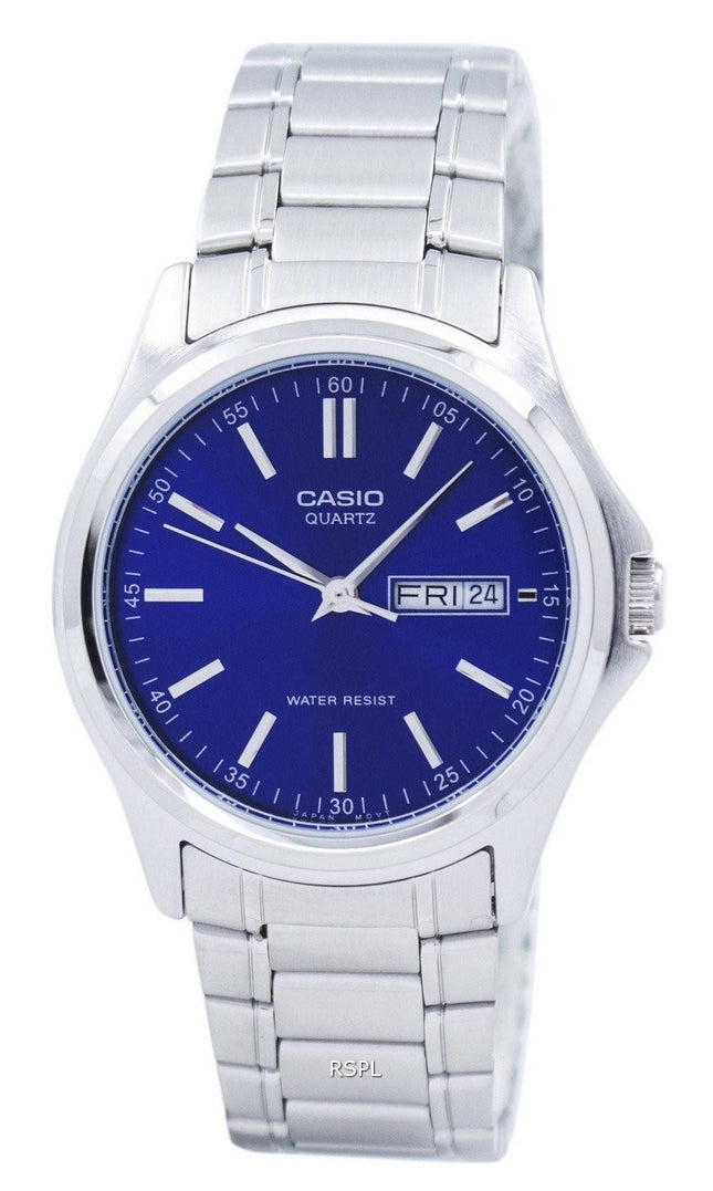 Casio Analog Quartz MTP-1239D-2ADF MTP1239D-2ADF Herreur
