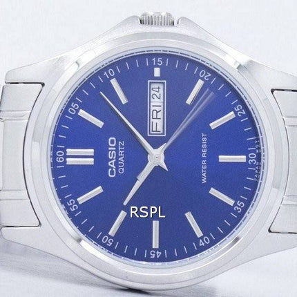 Casio Analog Quartz MTP-1239D-2ADF MTP1239D-2ADF Herreur