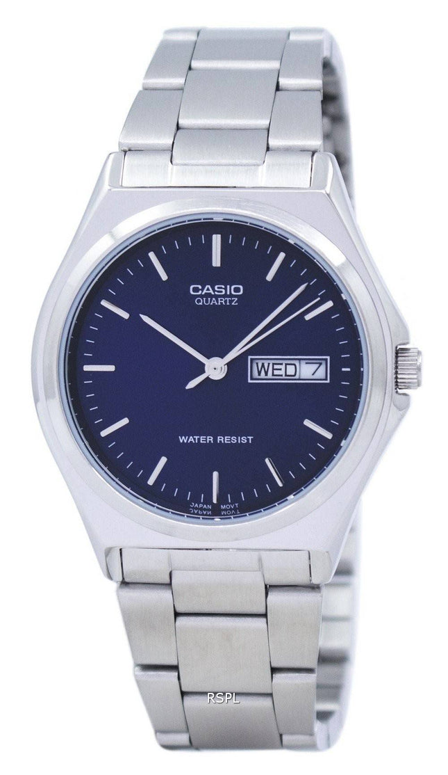 Casio kvarts Analog MTP-1240D-2A Herreur