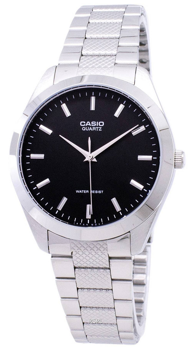 Casio kvarts Analog strålende blå urskive MTP-1274D-1ADF MTP-1274D-1A Herreur