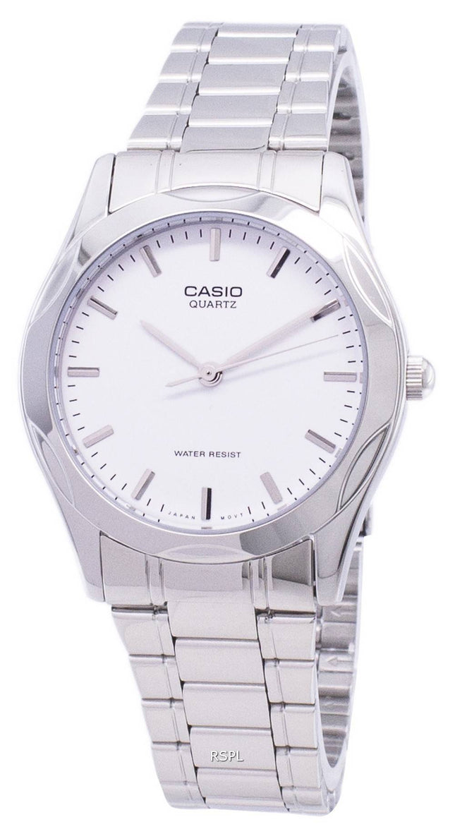 Casio kvarts Analog hvide Dial MTP-1275D-7ADF MTP-1275D-7A Herreur