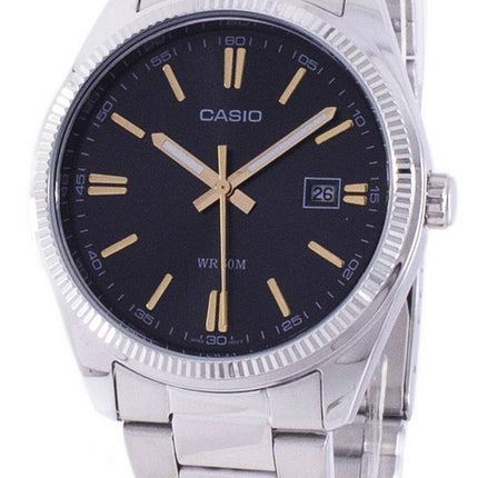 Casio Enticer kvarts MTP-1302D-1A2V MTP1302D-1A2V Herreur