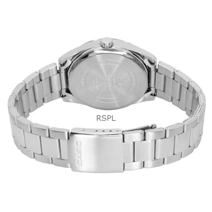 Casio Standard Analog Rustfrit Stål Blå Skive Quartz MTP-1302DA-2A1V Herreur