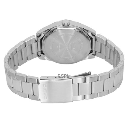 Casio Standard Analog Rustfrit Stål Lyseblå Skive Quartz MTP-1302DA-2A2V Herreur