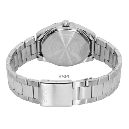 Casio Standard Analog Rustfrit Stål Grøn Skive Quartz MTP-1302DA-3AV Herreur