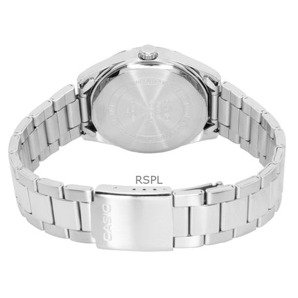 Casio Standard Analog Rustfrit Stål Perlemor Quartz MTP-1302DS-1AV Herreur