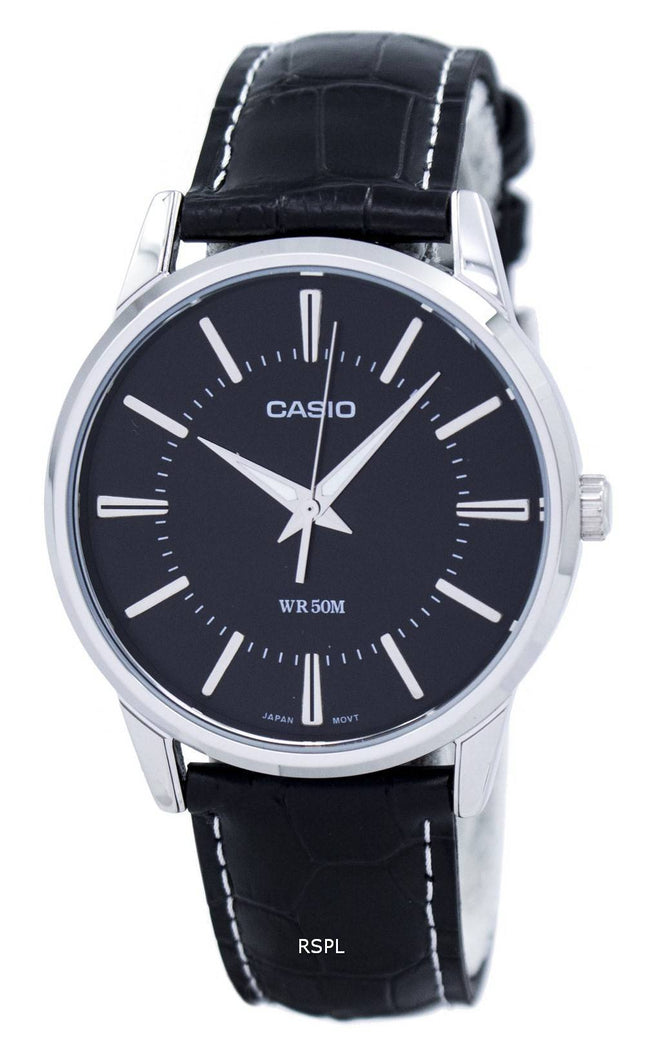 Casio Enticer Analog Quartz MTP-1303L-1AV MTP1303L-1AV Herreur