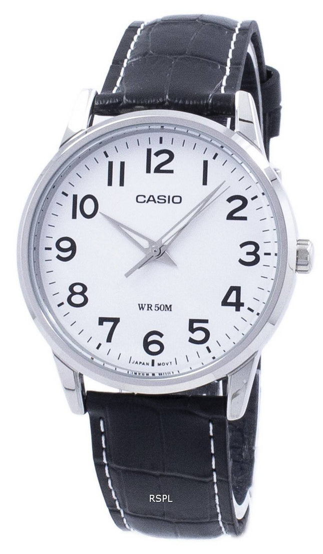 Casio Analog Quartz MTP-1303L-7BV MTP1303L-7BV Herreur