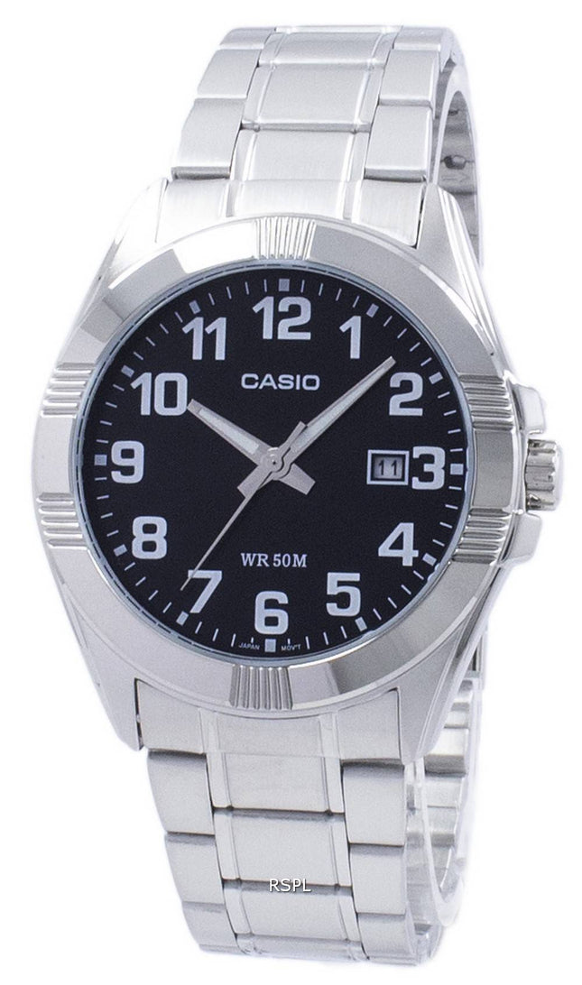 Casio Analog Quartz MTP-1308D-1BV MTP1308D-1BV Herreur