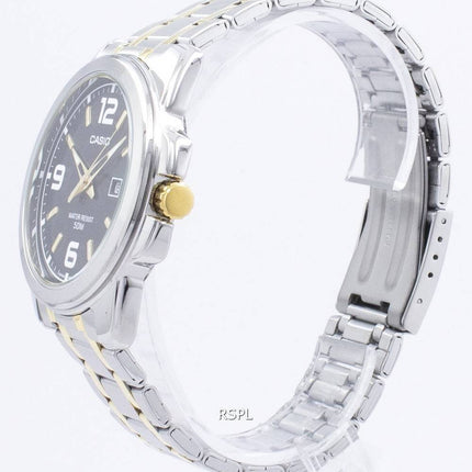 Casio Enticer Analog Quartz MTP-1314SG-1AV MTP1314SG-1AV Herreur