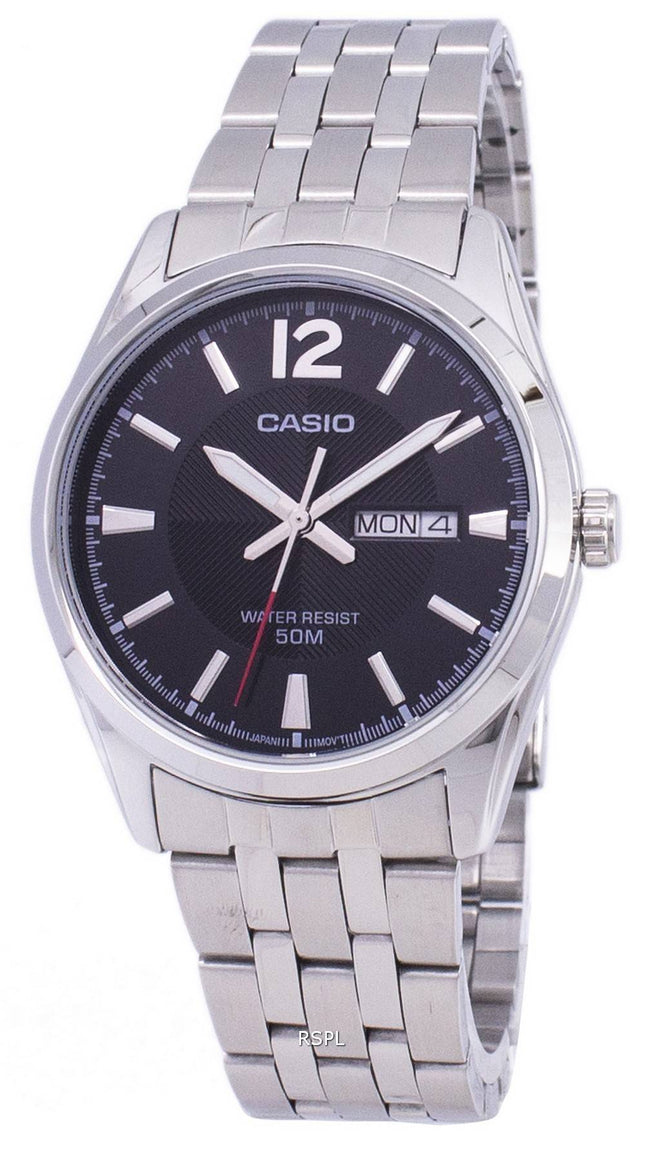 Casio Classic Analog MTP-1335D-1AVDF MTP-1335D-1AV Herreur