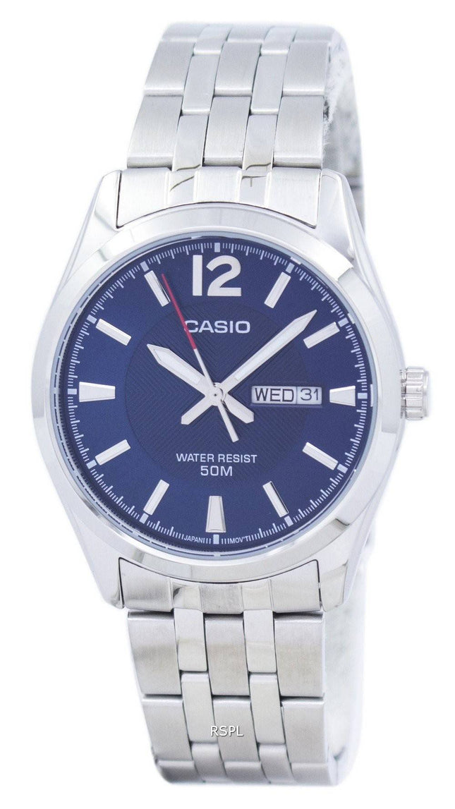 Casio Classic Analog MTP-1335D-2AVDF MTP-1335D-2AV Herreur