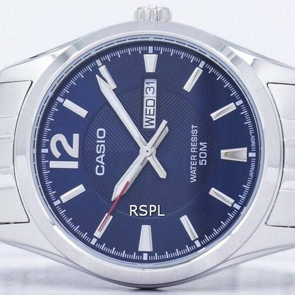 Casio Classic Analog MTP-1335D-2AVDF MTP-1335D-2AV Herreur