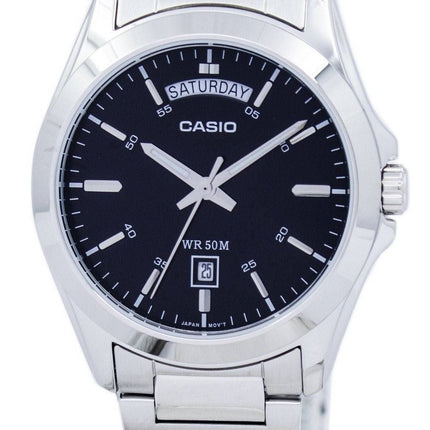 Casio kvarts MTP-1370D-1A1V Herreur