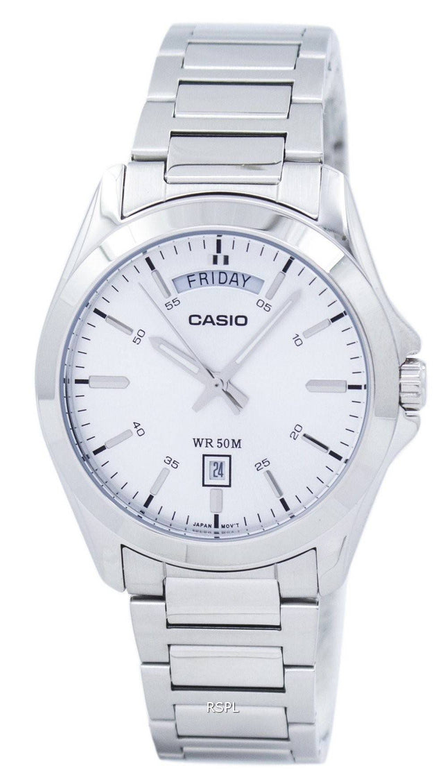 Casio Analog Quartz MTP-1370D-7A1VDF MTP1370D-7A1VDF Herreur