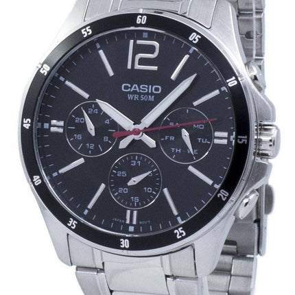 Casio Enticer Analog Quartz MTP-1374D-1AV MTP1374D-1AV Herreur