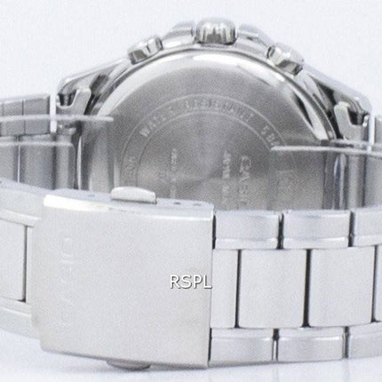 Casio Enticer Analog Quartz MTP-1374D-1AV MTP1374D-1AV Herreur