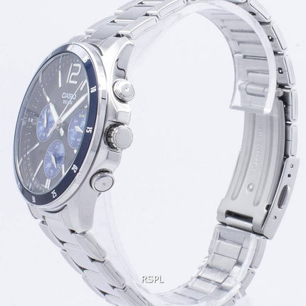 Casio Enticer Analog Quartz MTP-1374D-2AV MTP1374D-2AV Herreur