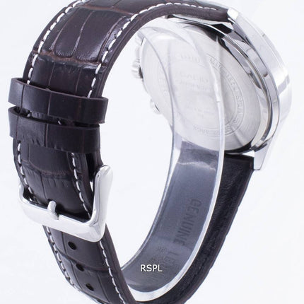 Casio enticer MTP-1374L-7AV MTP1374L-7AV Chronograph analog Herre-ur