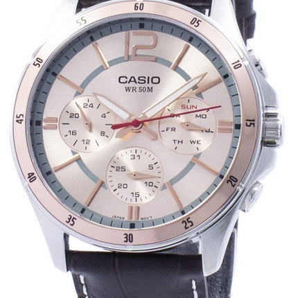 Casio Enticer Analog Quartz MTP-1374L-9AV MTP1374L-9AV Herreur