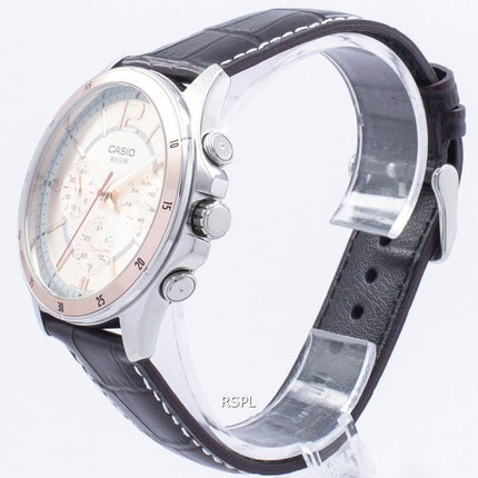 Casio Enticer Analog Quartz MTP-1374L-9AV MTP1374L-9AV Herreur