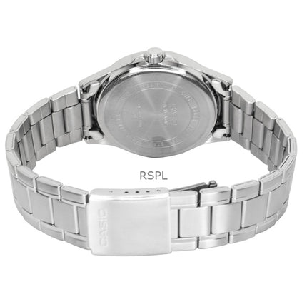 Casio Standard Analog Rustfrit Stål Blå Skive Quartz MTP-1381D-2AV Herreur