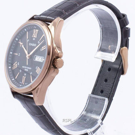 Casio Enticer Analog Quartz MTP-1384L-1AV MTP1384L-1AV Herreur