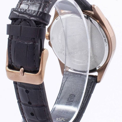 Casio Enticer Analog Quartz MTP-1384L-1AV MTP1384L-1AV Herreur