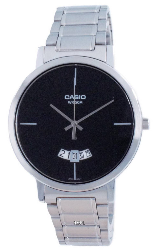 Casio Classic Analog rustfrit stÃ¥l kvarts MTP-B100D-1E MTPB100D-1E herreur