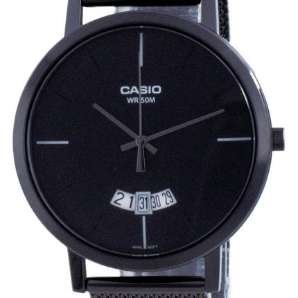 Casio Classic Analog rustfrit stÃ¥lnet Quartz MTP-B100MB-1E MTPB100MB-1E Herreur