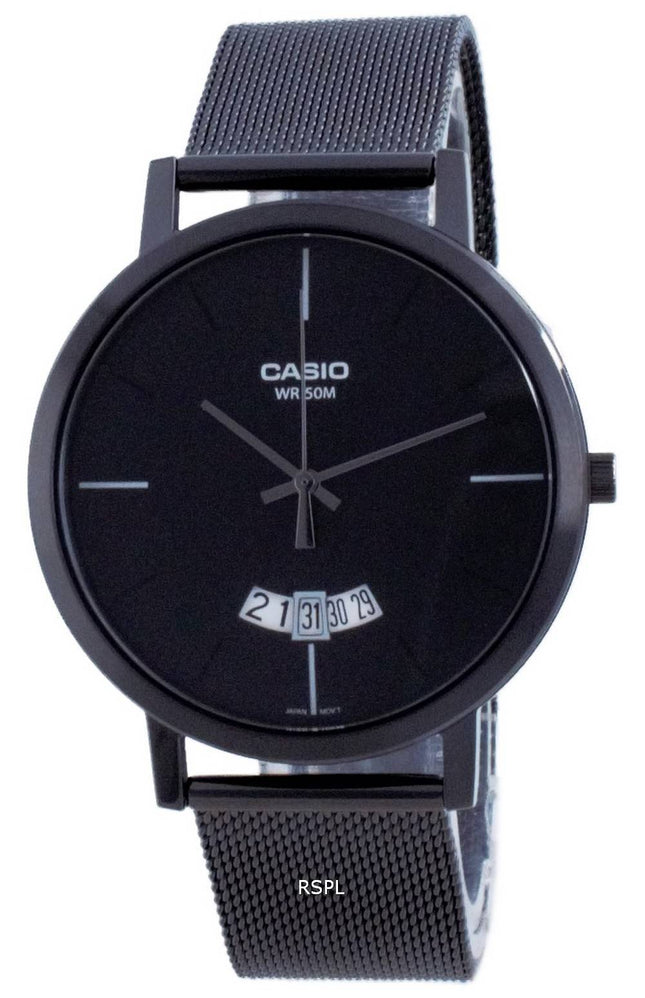 Casio Classic Analog rustfrit stÃ¥lnet Quartz MTP-B100MB-1E MTPB100MB-1E Herreur