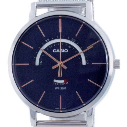 Casio Classic Analog kvarts MTP-B105M-2A MTPB105M-2 Herreur