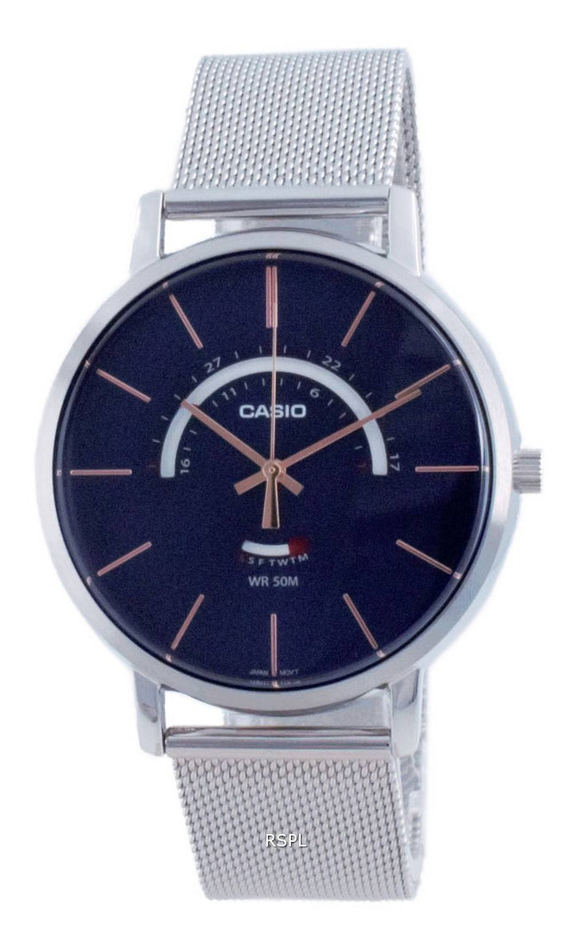 Casio Classic Analog kvarts MTP-B105M-2A MTPB105M-2 Herreur