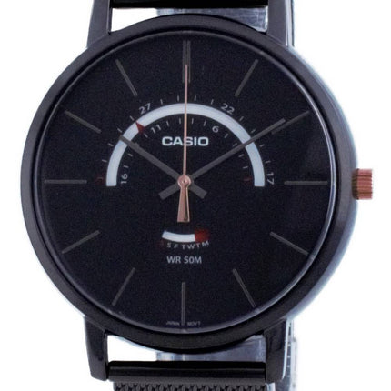 Casio Classic Analog Quartz MTP-B105MB-1A MTPB105MB-1 Herreur