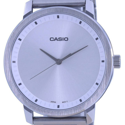 Casio analog sÃ¸lvskive i rustfrit stÃ¥l MTP-B115D-7E MTPB115D-7 herreur
