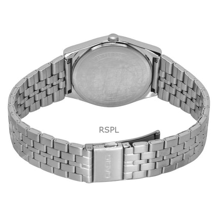 Casio standard analog rustfrit stål blå skive kvarts MTP-B145D-2A2 herreur