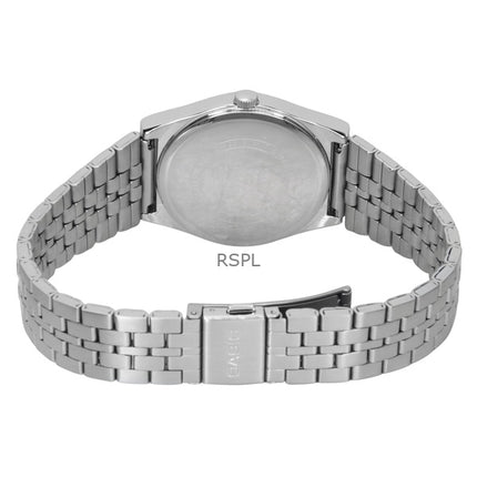 Casio Standard Analog Rustfrit Stål Sort Urskive Quartz MTP-B146D-1AV herreur