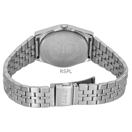 Casio Standard Analog rustfrit stål Blue Dial Quartz MTP-B146D-2AV herreur