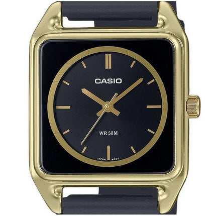 Casio Standard Analog Resin Rem Black Dial Quartz MTP-B170-1EV herreur