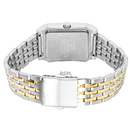 Casio analog rustfrit stål guld urskive quartz MTP-B190SG-9BV herreur