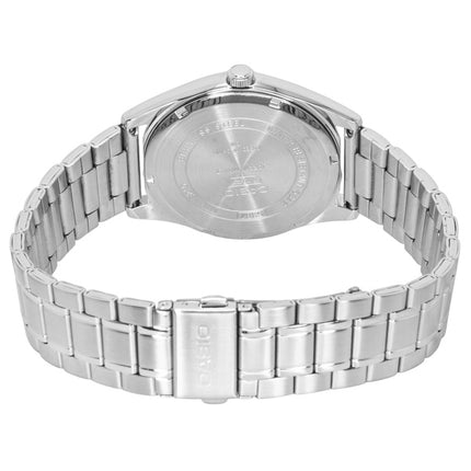 Casio Standard Analog Rustfrit Stål Sort Skive Quartz MTP-B210D-1AV Herreur