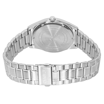 Casio Standard Analog Rustfrit Stål Blågrøn Urskive Quartz MTP-B210D-2A1V Herreur