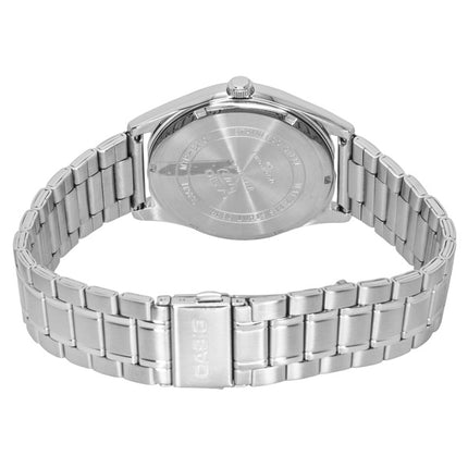 Casio Standard Analog Rustfrit Stål Marineblå Skive Quartz MTP-B210D-2A2V Herreur
