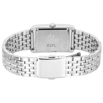 Casio analog rustfrit stål blå urskive kvarts MTP-B215D-2AV herreur