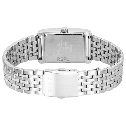 Casio analog rustfrit stål grå urskive quartz MTP-B215D-8AV herreur