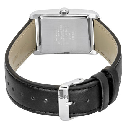 Casio analog læderrem grøn urskive kvarts MTP-B215L-3AV herreur