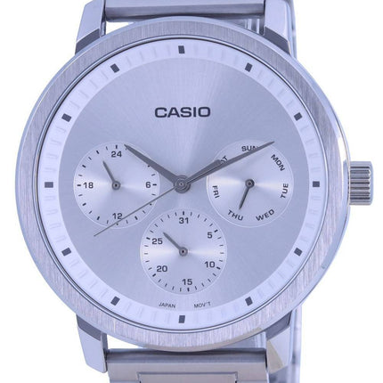 Casio analog sÃ¸lvskive i rustfrit stÃ¥l MTP-B305D-7E MTPB305D-7 herreur