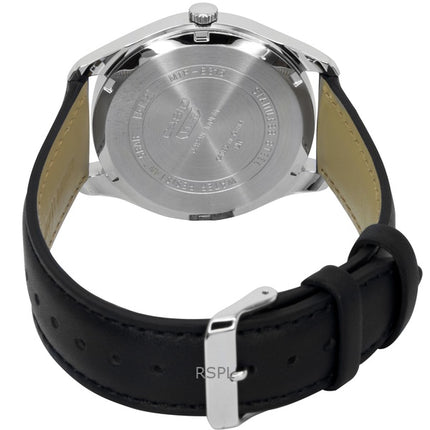 Casio analog læderrem blå urskive kvarts MTP-B315L-2AV herreur